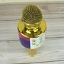 Microfone Infantil Bluetooth Dourado Cks Toys