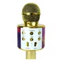 Microfone Infantil Bluetooth Dourado Cks Toys