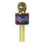Microfone Infantil Bluetooth Dourado Cks Toys