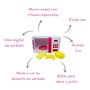 Microondas Com Som e Luzes Casa Encantada Zippy Toys