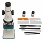 Microscópio Infantil STEM C/3 Lentes até 1200X Polibrinq