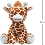 Minha Girafinha De Pelúcia Plush 25cm Buba