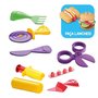 Minha Maletinha Lanchonete Com Massinhas Divertoys Minha Maletinha Lanchonete Com Massinhas Divertoys
