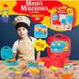 Minha Maletinha Lanchonete Com Massinhas Divertoys Minha Maletinha Lanchonete Com Massinhas Divertoys