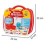 Minha Maletinha Lanchonete Com Massinhas Divertoys Minha Maletinha Lanchonete Com Massinhas Divertoys