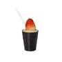 Mini Colher Café Strawplast Cristal C/100 Unidades