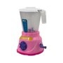 Mini Liquidificador Com Manivela Rosa Claro Bs Toys