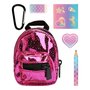 Mini Mochila Real Littles Backpack Rosa Candide