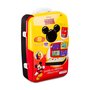 Mochila de Atividades Mickey com Canetinhas e Acessórios Multikids