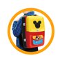 Mochila de Atividades Mickey com Canetinhas e Acessórios Multikids