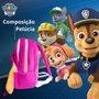 Mochila Infantil de Pelúcia Patrulha Canina Skye