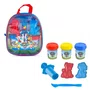 Mochila Patrulha Canina Com Massinha De Modelar Sunny