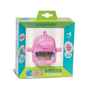 Mordedor Infantil Luvinha Dino Rosa Elka
