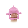 Mordedor Infantil Luvinha Dino Rosa Elka