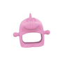 Mordedor Infantil Luvinha Dino Rosa Elka