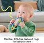 Mordedor Lontra Girar e Morder Fisher-Price Baby