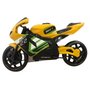 Moto Amarela BSX1 Sem Fricção BS Toys