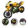 Moto Amarela BSX1 Sem Fricção BS Toys