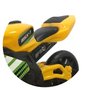 Moto Amarela BSX1 Sem Fricção BS Toys