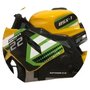 Moto Amarela BSX1 Sem Fricção BS Toys