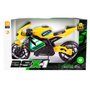 Moto Amarela BSX1 Sem Fricção BS Toys