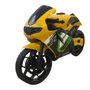 Moto Amarela BSX1 Sem Fricção BS Toys