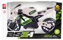 Moto Branca BSX1 Sem Fricção BS Toys