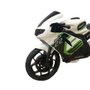 Moto Branca BSX1 Sem Fricção BS Toys