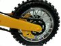 Moto de Trilha Big Cross Amarela BS Toys