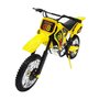 Moto de Trilha Big Cross Amarela BS Toys
