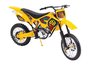 Moto de Trilha Big Cross Amarela BS Toys