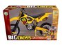 Moto de Trilha Big Cross Amarela BS Toys