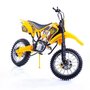 Moto de Trilha Big Cross Amarela BS Toys