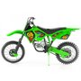 Moto de Trilha Big Cross Verde BS Toys