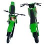 Moto de Trilha Big Cross Verde BS Toys