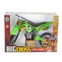 Moto de Trilha Big Cross Verde BS Toys