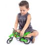 Moto de Trilha Big Cross Verde BS Toys