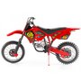 Moto de Trilha Big Cross Vermelha BS Toys