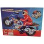 Moto Racer Movida a Fricção Amarelo Lider