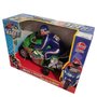 Moto Racer Movida a Fricção Verde Lider