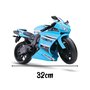 Moto RM Racing Motorcycle Azul Claro Roma Moto RM Racing Motorcycle Azul Claro Roma