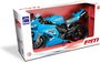 Moto RM Racing Motorcycle Azul Claro Roma Moto RM Racing Motorcycle Azul Claro Roma