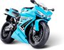 Moto RM Racing Motorcycle Azul Claro Roma Moto RM Racing Motorcycle Azul Claro Roma