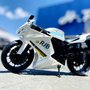 Moto RM Racing Motorcycle Branca Roma Moto RM Racing Motorcycle Branca Roma