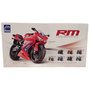 Moto RM Racing Motorcycle Branca Roma Moto RM Racing Motorcycle Branca Roma