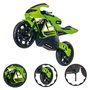 Moto Verde BSX1 Sem Fricção BS Toys