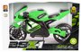 Moto Verde BSX1 Sem Fricção BS Toys