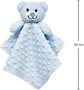 Naninha Algodão Doce De Pelúcia Azul Buba