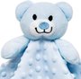 Naninha Algodão Doce De Pelúcia Azul Buba
