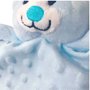 Naninha Algodão Doce De Pelúcia Azul Buba
